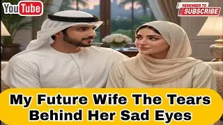My Future Wife The Tears Behind Her Sad Eyes Sheikh Hamdan | fazza poems | prince of dubai wife |Faz