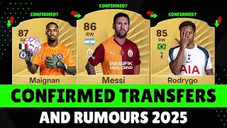 FC 26 | LATEST CONFIRMED TRANSFERS & RUMOURS! 🚨🔥 FT. LIONEL MESSI, RODRYGO, MAIGNAN