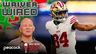 Target Kendrick Bourne, Josh Downs on waiver wire at WR | Fantasy Football Happy Hour | NFL on NBC