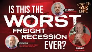 Is This the Worst Freight Recession Ever?