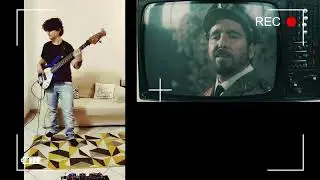 Ska-P - Jaque al Rey , bass cover by LineaBassa