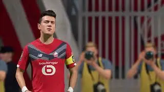 Xbox Series S Fifa 21 - PSG Career Mode Part 16.   vs LOSC Lille