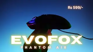 This Mouse Feels Illegal!!  Evofox Phantom Air- Gaming Unleashed!!