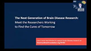 Next Generation Research Grant Recipients 2023