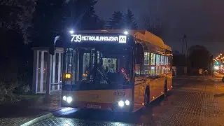 ⚠️Solaris Urbino 12 IV CNG #4339⚠️ (MZA Warszawa) [🚍739]