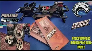 Rock Pirates RC Interceptor Chassis Build Part2