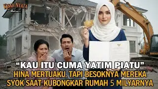 SUAMI HINA AKU MISKIN, KU BALAS BONGKAR RUMAH 5 MILYAR YANG DIBANGUN DENGAN UANGKU!