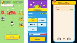 NEW EARNING APP! FREE ₱8 - 1,500.00 SA GCASH! WITHDRAW AGAD AGAD! TRICKS HOW TO DOWNLOAD PUZZLE FARM