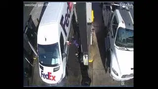 Armed Carjacking of FedEx Vehicle Under Investigation