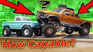NEW TOY! But How Capable is this MASSIVE RC Crawler Car?