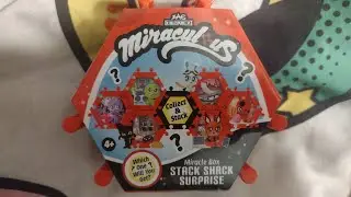 Miraculous Miracle Box Stack Shack Surprise unboxing