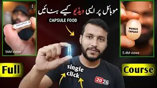 ai video kaise banaye free mein | How To Create Viral CAPSULE FOOD Videos🔥Viral trending videos