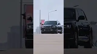 Kim Jong un car convey 💥🇰🇵