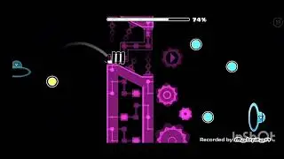 Geom&eacute;trical insanity 100% (hard demon) Mi primer hard demon/La mia Prima hard demon 