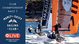 Manly 16ft Skiff Sailing Club Championship Race 7