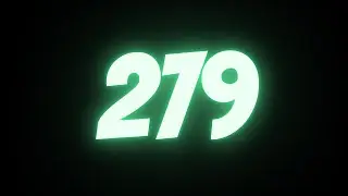 [04:39] 279 Seconds Countdown Timer | 279-Second Timer with Beep | 279s Countdown with Alarm at Zero