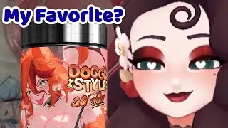 Vtuber Does the FANCIEST Gamer Supps Taste Test Ever!