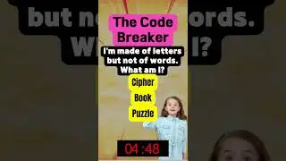[Riddle] The Code Breaker(영어수수께끼) |Quiz| #quiz #riddles #facts