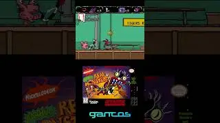 Aaahh!!! Real Monsters -  SNES - Short Review/Overview