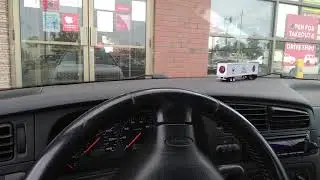Worlds Smallest Truck - Dashboard tractor trailer action!