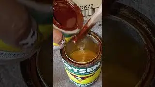 Antigong wood stain mixing tips techniques vintage color mix #short #shorts