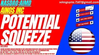 POTENTIAL SQUEEZE : AIMD STOCK ANALYSIS | AINOS INC STOCK