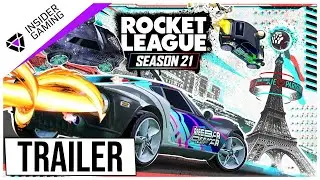 Rocket League | Season 21 Teaser Trailer