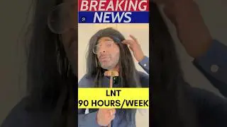 LnT 90 hours scam | #narayanmurthy #larsentoubro #lnt #90hours #70hours