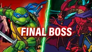 TMNT 3: Mutant Nightmare DS - Part 4 (Finale) - Leo playthrough [4K]