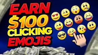 Make $30 Per Emoji You Click!🤑💵🤑 - Make Money Online Clicking On Emojis