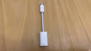Apple USB-C To Lightning Adapter | Honest Review