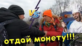 ЗАРУБА на БАРАХОЛКЕ/не ПОДЕЛИЛИ МОНЕТУ/торгуем НА БарахЛЭНДе