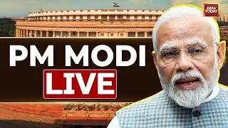 PM Modi LIVE Speech: Special Session Of Parliament Live |  PM Narendra Modi Addresses MPs |LIVE News