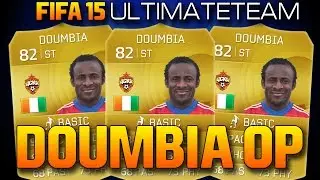 Fifa15 180K Doumbia Squad Builder