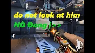 NXT GM-CF Mobile/CF langens | do not look at him (Ngồi ỉa cũng bị bắn)