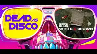 Dead As Disco | White & Brown - Snug
