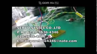 GALVANO MOTOR DRIVE(GSI LUMONICS) Y축 000-3014006