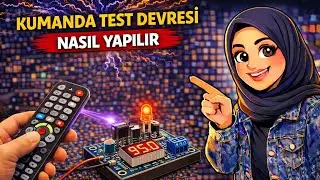 Basit kumanda test devresi 
