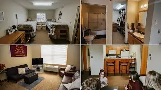 The University of Minnesota Crookston has the BEST public college dorms in Minnesota