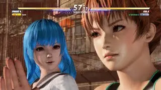 DOA6, myst, Phase 4 Vs Kula, Dead or Alive 6, 4k