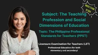 PPST LET Reviewer 2025 | Professional Education (10 Q&A Mock Exam)