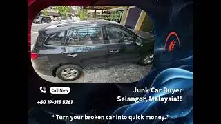 Unused junk car taking up space? Want to clear it out?