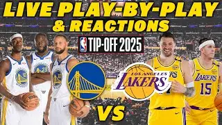 Golden State Warriors vs Los Angeles Lakers | Live Play-By-Play & Reactions
