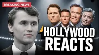 🔴 &ldquo;Hollywood Reacts to Charlie Kirk&rsquo;s Shocking Death | Chris Pratt, Arnold & More