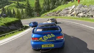 Gran Turismo 7 | Daily Race A | Eiger Nordwand | Subaru Impreza 22B-STi