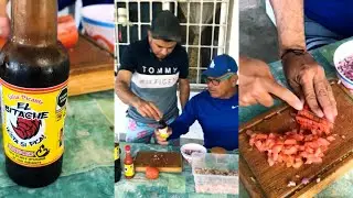 CEVICHE DE TILAPIA AL ESTILO HOMBRE ESCAMA - EL ALMA DE LA COSTA