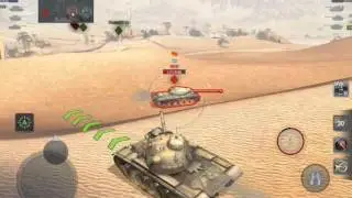 World of Tanks Blitz M48 Patton gameplay