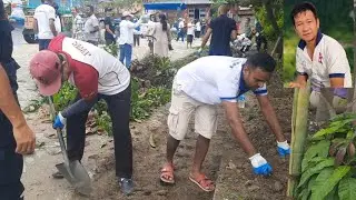 Harka Sampang को सिद्धान्तलाई अनुसरण गर्दै श्रमदाताहरुको संख्यामा वृद्धि | असार २१ | Birtamode Jhapa