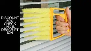 Blinds Window Cleaning Brush, Detachable Washable Blinds Dust Removal Brush, Blinds Duster, Househol
