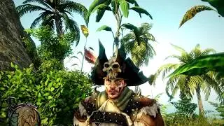 Risen 3 Titan Lords СУМРАЧНОЕ ПЛАМЯ (ОСТРОВ ВОРОВ)/ SHADOW FIRE Isle of Thieves Прохождение от SAFa